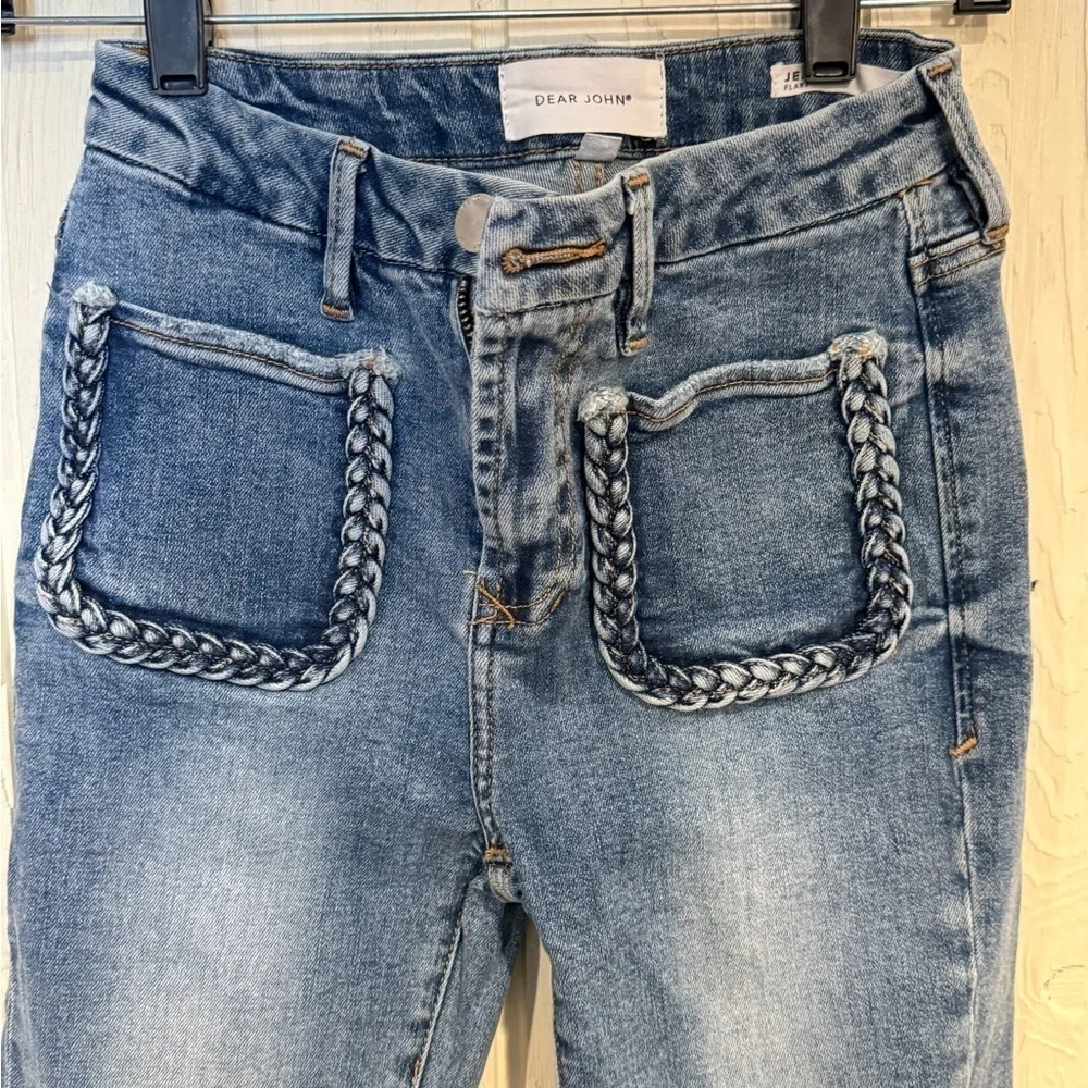Dear John Jeanne Flare Jeans, Size 25